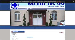 Desktop Screenshot of medicus99.pl